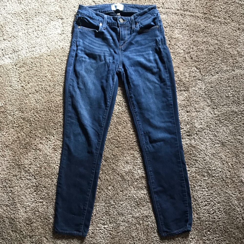 PAIGE skinny jeans verdugo ankle - Picture 8 of 9